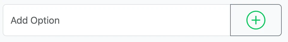 Instructions: Add items to list