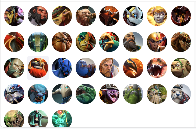 Dota heroes selection tutorial