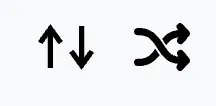 Sort and Shuffle buttons tutorial